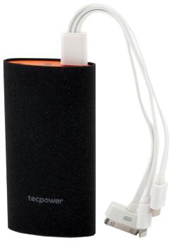 tecpower Q3 Power Bank Black
