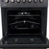 Mika 60x60CM, 3G+1E, Free Standing Cooker+Electric Oven