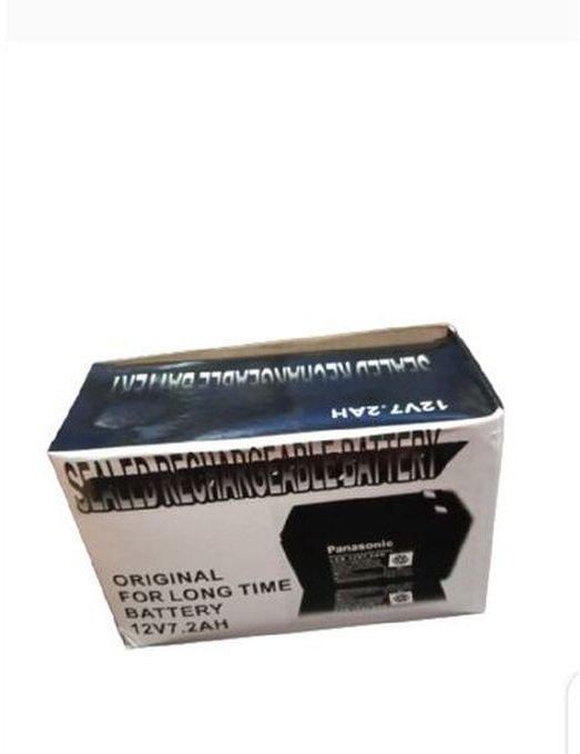 Rechargeable Sealed Battery (12V7.2AH)