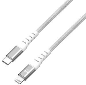 Hezire USB-C To Lightning Cable 1.5m White