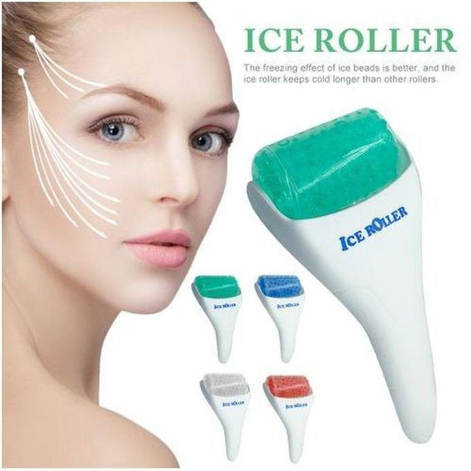 Ice Roller جهاز الايس رولر للعناية ببشرة الوجه مع عجلة