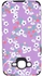 SAMSUNG GALAXY J2 PRIME / G530 - Printed Leather Back Cover With Black Frame