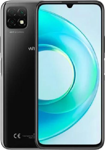 Wiko T3 W-V770 Dual SIM LCD Mobile Phone, 720x1600 Pixels, 4GB RAM, 128GB Internal Memory, 48+5+2MP Primary Camera, Bluetooth/Wireless, Android, Middle East Version, Black | W-V770