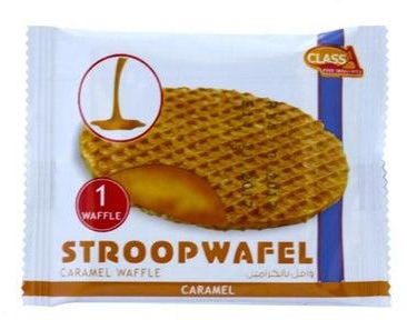 Stroopwafel Caramel Waffle 30grams