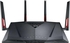 ASUS RT-AC88U Wireless AC3100 Plus Asus Wireless Extender, Dual-Band Gigabit Router, AiProtection with Trend Micro for Complete Network Security (Exclusive Built-in Game Accelerator) | 90IG01Z0-BU2000