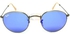 Ray Ban Round Metal Unisex Sunglasses (RB3447-167/68-50)