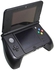 Hiamok Black Hand Grip Handle Joypad Case Stand Holder Plastic For New Nintendo 3DS