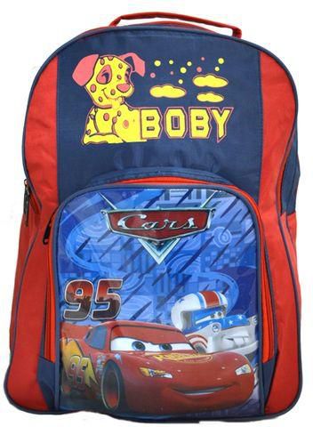 Kyro Toys BAP-3036 Cars Backpack Bag - Blue