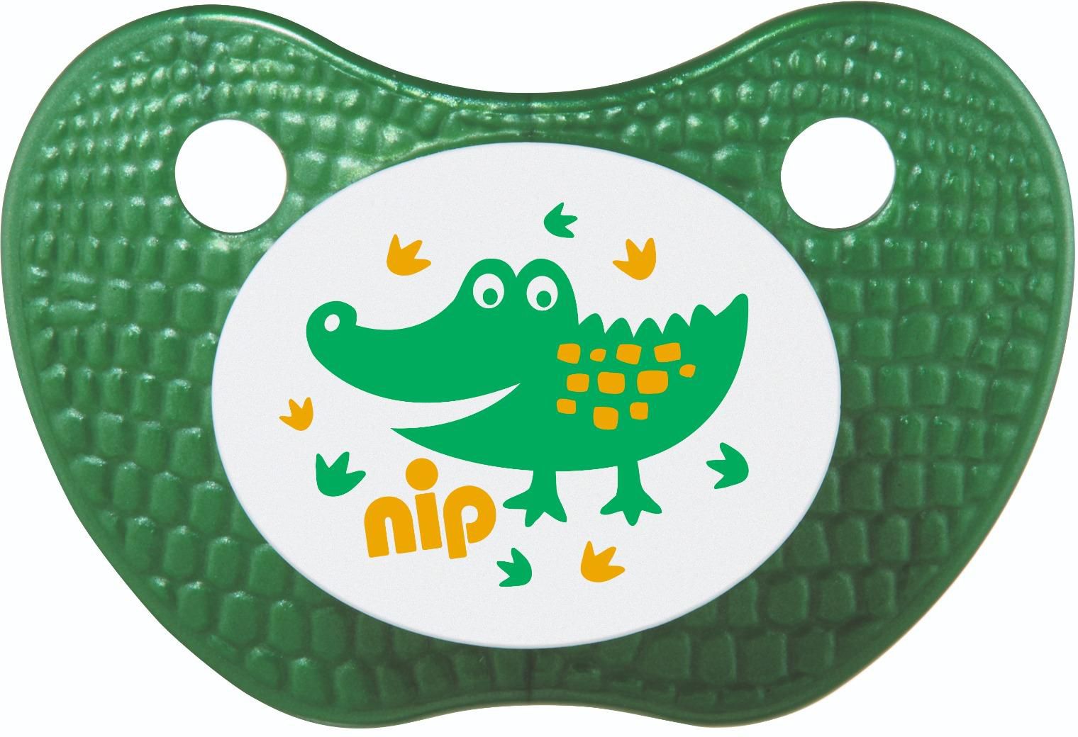 NIP - Feel! Soothers - Silicone - Blue & Green - 0-6M- Babystore.ae