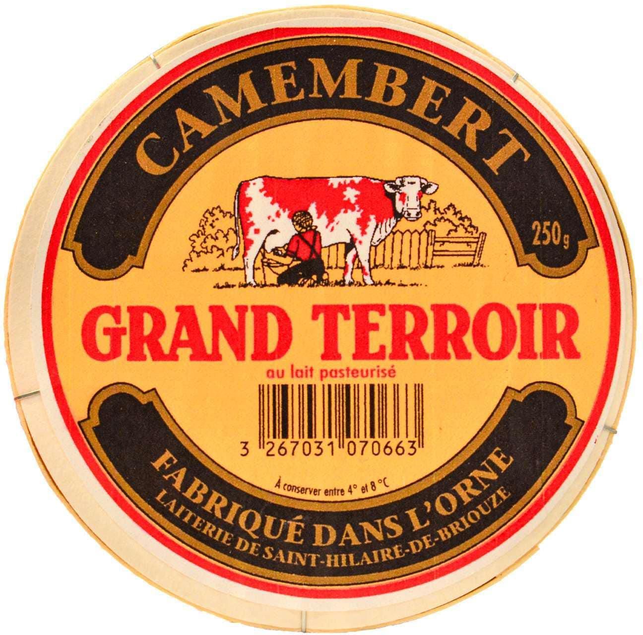 Camembert Grand Terroir 250g