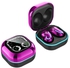 S6 SE Earbuds Car Dashboard Wireless ABS In-ear-Purple