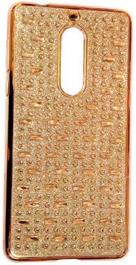Generic Diamond Backcovers For Nokia 5- Gold