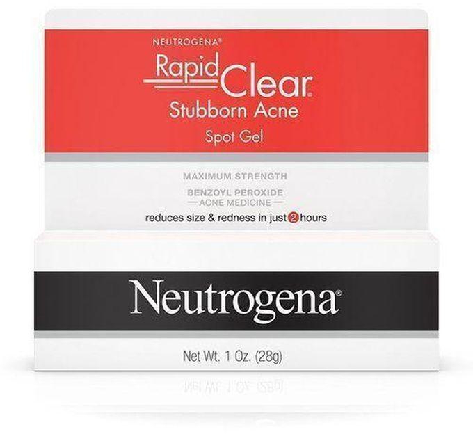 Neutrogena Rapid Clear Stubborn Acne Spot Gel- Clears Pimples, Acne & Breakouts