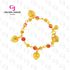 GJ Jewelry Emas Korea Bracelet -  Love Ace For Kids 9160625-0