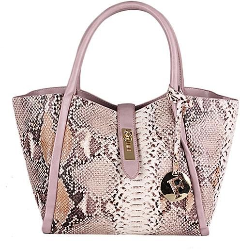 Fashion Female Animal Skin Leather Hand Bag - Lilac price from jumia in  Nigeria - Yaoota!