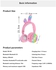 Brain Giggles - Foldable Rabbit On-Ear Wireless Bluetooth Headphone with Pop Bubbles (PINK)- Babystore.ae