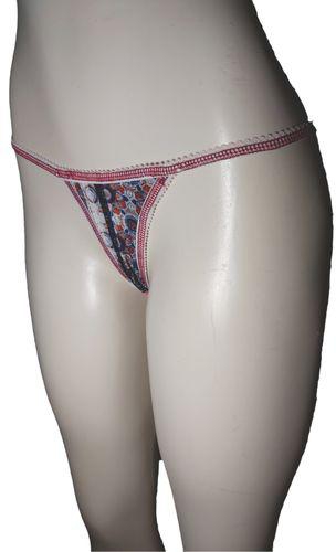 Ghali Cotton Lycra G-String Thong Panties AFUPT2-1010-10056-22