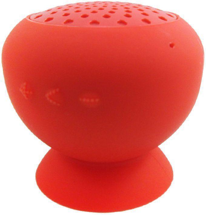 Portable Wireless Bluetooth Mini Speaker Car Handsfree Mic red
