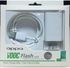OPPO VOOC New Flash Fast Charger With USB Cable - AK779 (White)