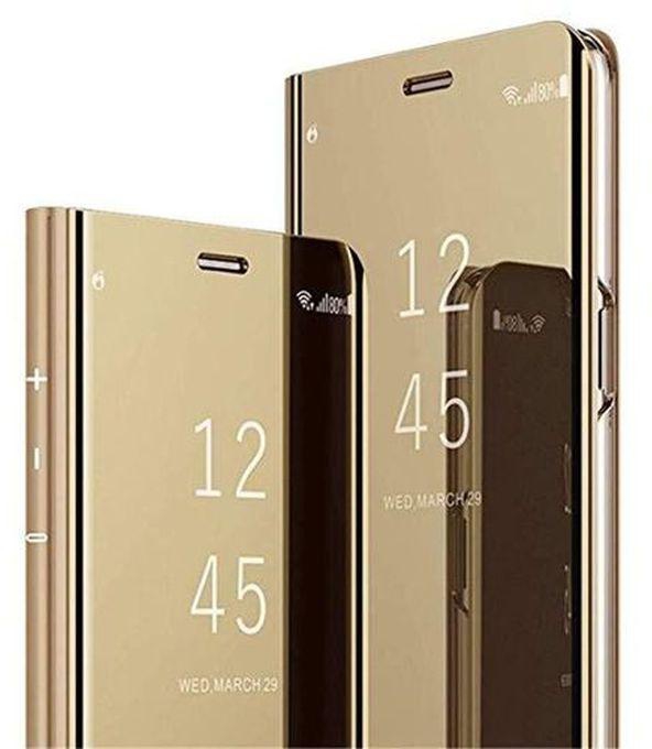 Samsung Galaxy S9 Plus Clear View Cover - Gold