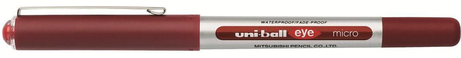 Uni-ball eye micro roller pen red
