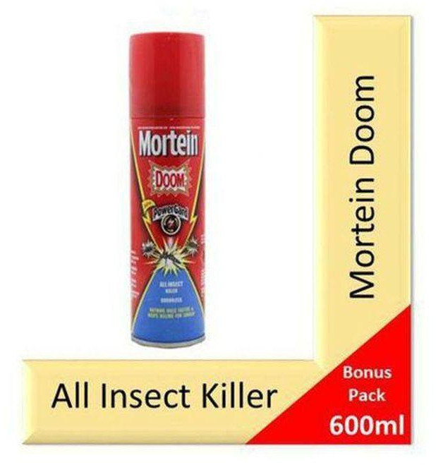 Mortein Doom Odourless All Insect Killer Spray- 600ML