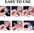 Clear Silicone Nail Stamper Nail Art Stampers Kit