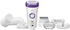 Braun Silk epil 9 9-579 Wet & Dry Epilator With 7 Extras with Facial Cleansing Brush
