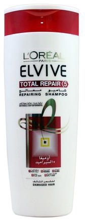 Elvive Total Repair Repairing Shampoo For Dagamed Hair 400ml