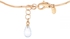 Superoro Ladies 18K Gold Pendant Charm Necklace, 48 cm