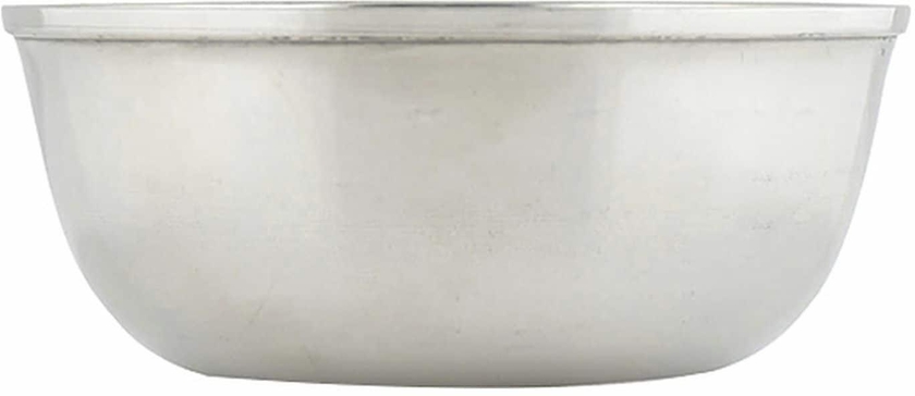 Falcon Stainless Steel Round Regular Bowl Silver 10cm