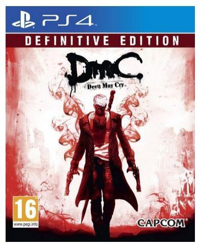 Devil May Cry by Capcom for PlayStation 4
