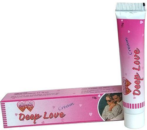 Chi Chi Deep Love Stimulation Cream For Men And Women (Add Sweetness To Love Making)