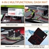 Non-slip phone pad for 4 in 1, multi-function non-slip phone pad with 360 degree rotating mobile phone holder, non-slip mat for cars, phone pad, mobile phone tray, dashboard