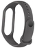 Xiaomi Mi Band 7 Replacement Strap Soft Silicone Watch Band Sport Wristband Bracelet Compatible with Mi Band 7 Smart Fitness Tracker 2022 Release Grey
