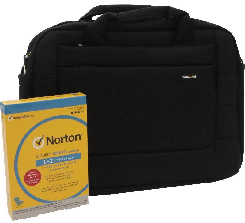 Norton Security Deluxe Security 3 User + Bag