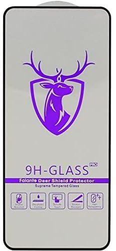 شاشة حماية دير اصلية مصنوعة من الزجاج المقوى للغاية بدرجة صلابة 9 لموبايل شاومي بوكو X3 برو وبوكو X3 وبوكو F3 (1)، شفاف