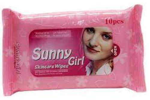 SUNNY GIRL SKIN CARE WIPES