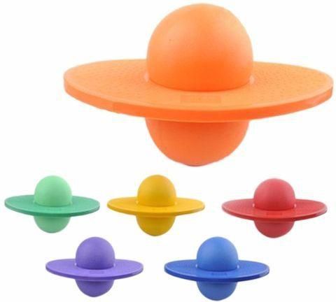 Universal ROCK N' HOPPER TOY Rock Hopper Balance Board Pogo Lolo Ball Jumping Exercise Bounce Space Ball Toy Random