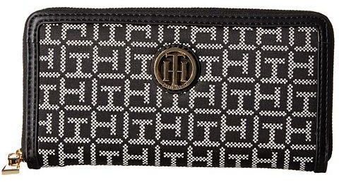 Tommy Hilfiger Multi Color Mixed For Women - Zip Around Wallets