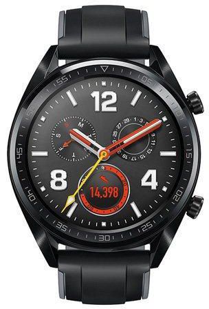 Huawei GT Smart Watch Stainless Steel, Black