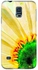 Stylizedd Samsung Galaxy S5 Premium Slim Snap case cover Gloss Finish - Bloomin Sunflower
