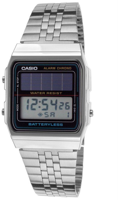 Casio Tough Solar for Men Digital AL-180MVV-1DF Stainless Steel Watch