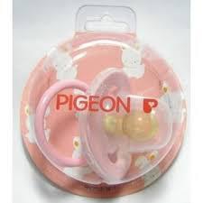 Pigeon Rubber Pacifier Assorted Colors (3 Colors)