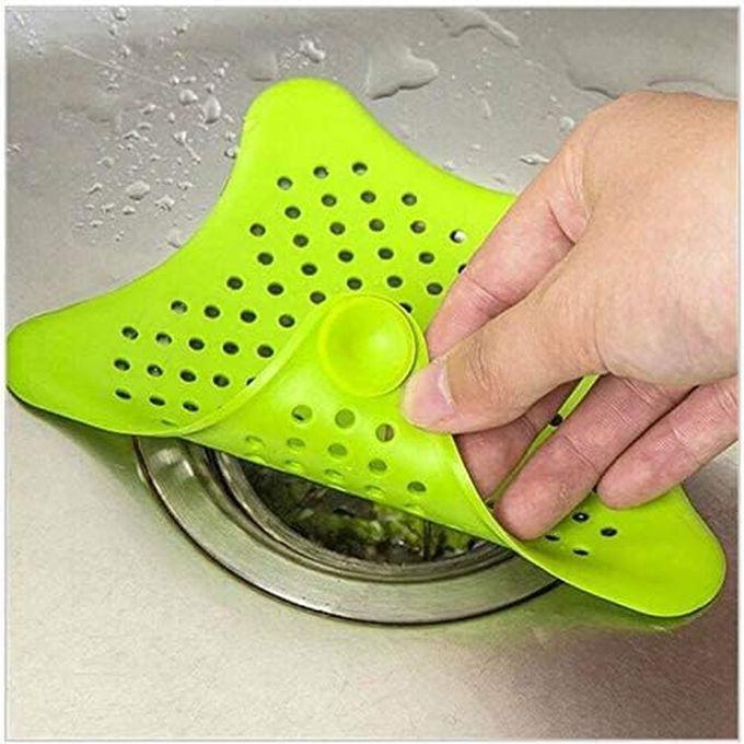 Star Shaped Sink Drainer