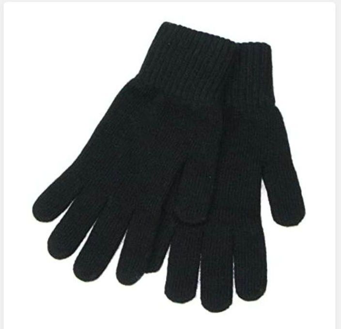 Unisex Black Glove