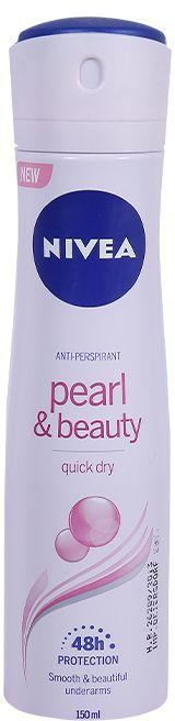 Nivea Pearl & Beauty Body Spray For Women - 150ml