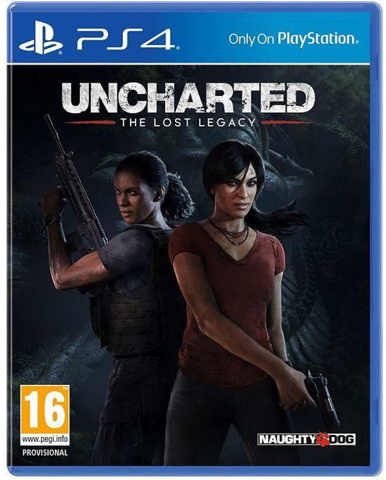 Naughty Dog Uncharted: The Lost Legacy PlayStation 4