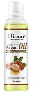 Disaar 100% Natural Argan Oil, Body And Hair-100ml