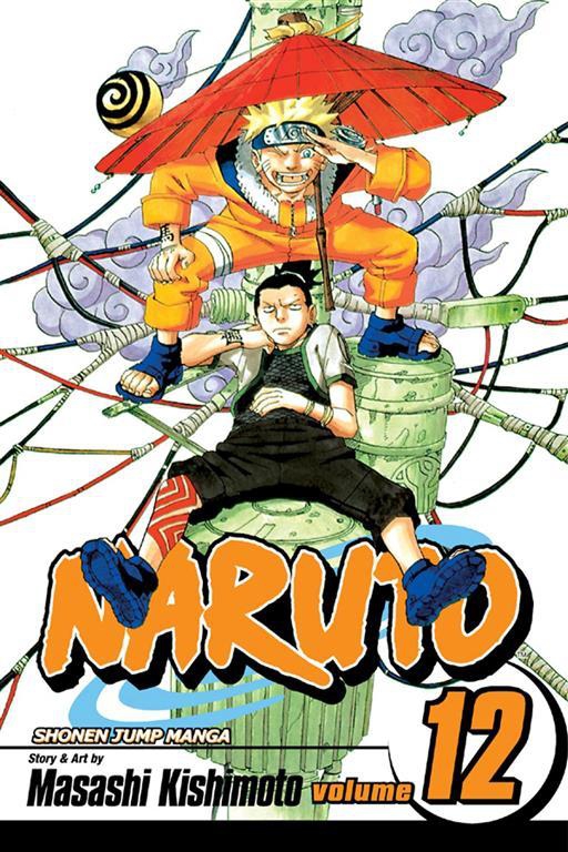 Naruto GN 12: The Great Fight